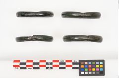Foto von Bronzehohlblecharmringe (NHMW-PRAE-024880)
